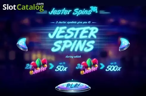 Οθόνη7. Jester Spins Κουλοχέρης