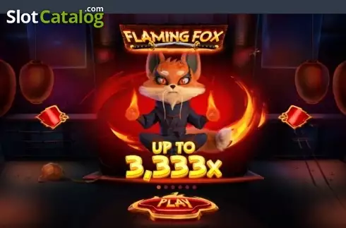 Οθόνη8. Flaming Fox Κουλοχέρης