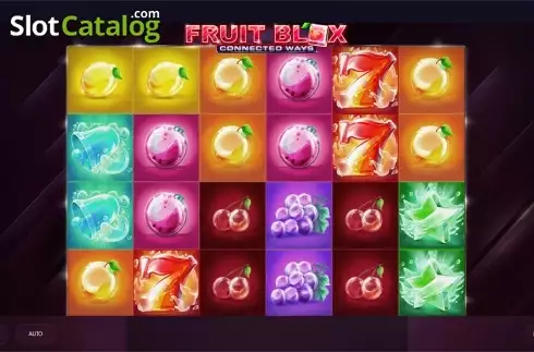 Οθόνη2. Fruit Blox Κουλοχέρης