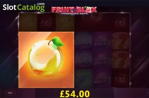 Οθόνη3. Fruit Blox Κουλοχέρης