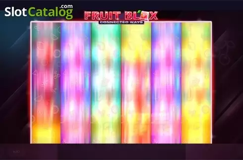 Οθόνη5. Fruit Blox Κουλοχέρης