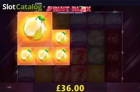 Οθόνη6. Fruit Blox Κουλοχέρης