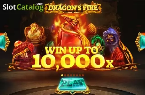 Οθόνη2. Dragon's Fire Κουλοχέρης