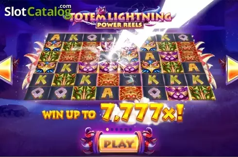 Οθόνη2. Totem Lightning Power Reels Κουλοχέρης 