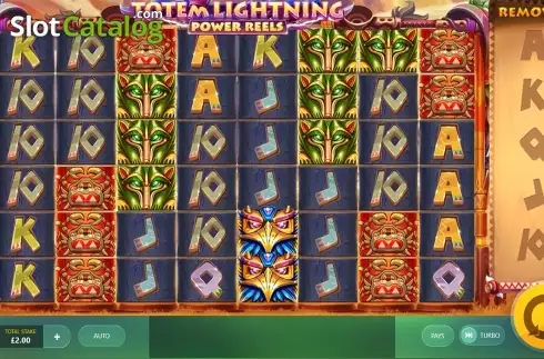 Οθόνη3. Totem Lightning Power Reels Κουλοχέρης 