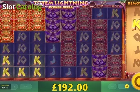 Οθόνη5. Totem Lightning Power Reels Κουλοχέρης 