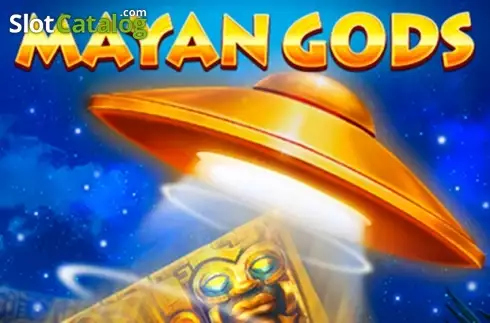 Mayan Gods Λογότυπο Mayan Gods Λογότυπο