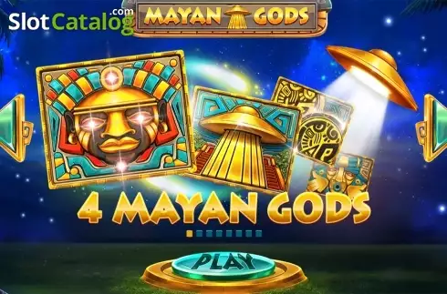 Οθόνη2. Mayan Gods Κουλοχέρης