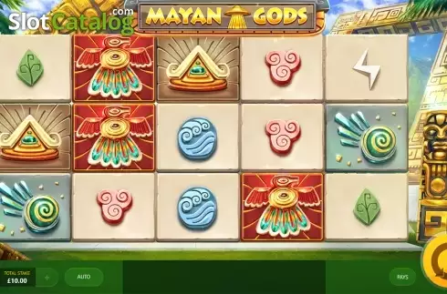 Οθόνη3. Mayan Gods Κουλοχέρης