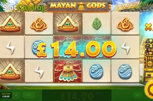 Οθόνη4. Mayan Gods Κουλοχέρης