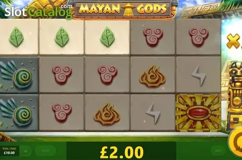 Οθόνη5. Mayan Gods Κουλοχέρης
