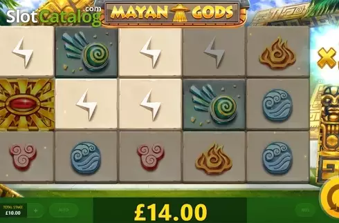 Οθόνη6. Mayan Gods Κουλοχέρης