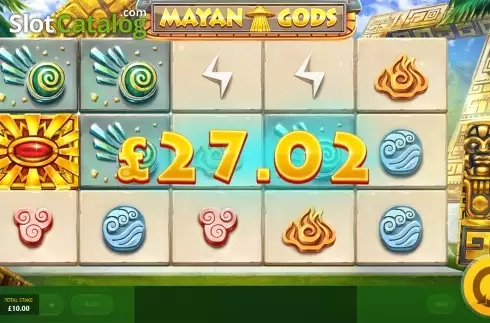 Οθόνη7. Mayan Gods Κουλοχέρης