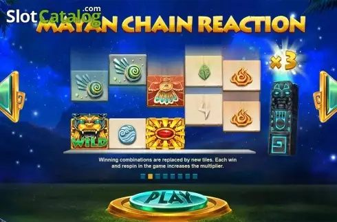 Οθόνη8. Mayan Gods Κουλοχέρης
