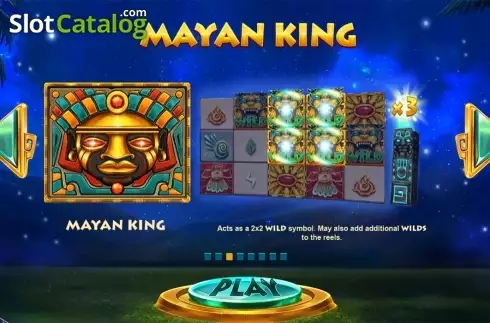Οθόνη9. Mayan Gods Κουλοχέρης