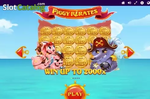 Οθόνη2. Piggy Pirates Κουλοχέρης