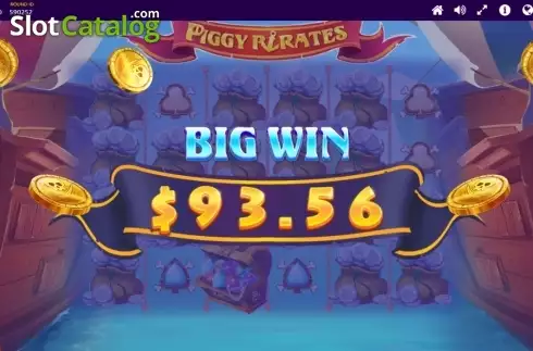 Οθόνη4. Piggy Pirates Κουλοχέρης