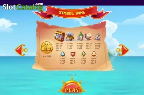 Οθόνη7. Piggy Pirates Κουλοχέρης