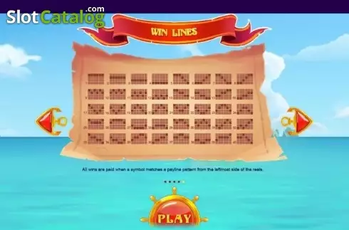 Οθόνη8. Piggy Pirates Κουλοχέρης