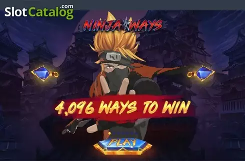 Οθόνη2. Ninja Ways Κουλοχέρης