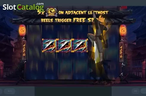 Οθόνη5. Ninja Ways Κουλοχέρης