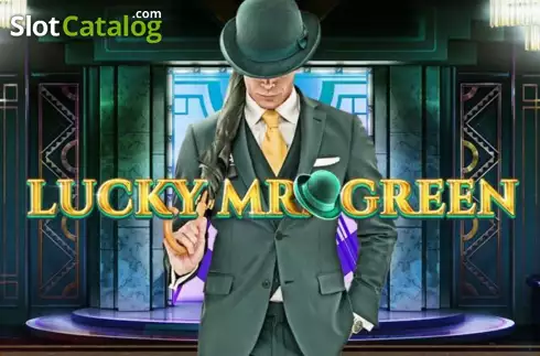 Lucky Mr Green Λογότυπο Lucky Mr Green Λογότυπο
