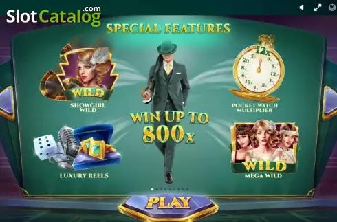 Οθόνη2. Lucky Mr Green Κουλοχέρης