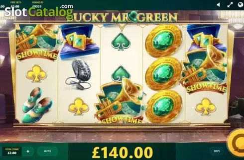 Οθόνη4. Lucky Mr Green Κουλοχέρης