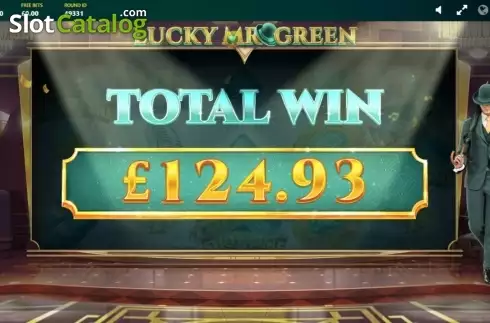 Οθόνη5. Lucky Mr Green Κουλοχέρης