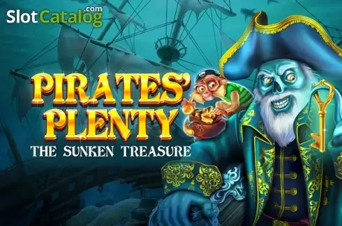 Pirates Plenty The Sunken Treasure Λογότυπο Pirates Plenty The Sunken Treasure Λογότυπο