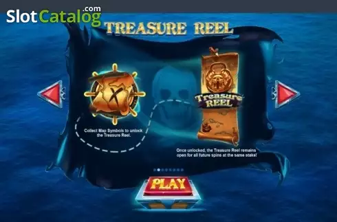 Οθόνη3. Pirates Plenty The Sunken Treasure Κουλοχέρης