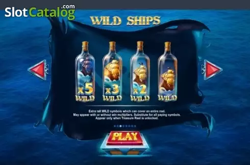Οθόνη4. Pirates Plenty The Sunken Treasure Κουλοχέρης