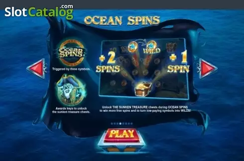Οθόνη5. Pirates Plenty The Sunken Treasure Κουλοχέρης