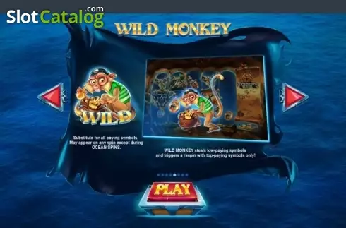 Οθόνη6. Pirates Plenty The Sunken Treasure Κουλοχέρης
