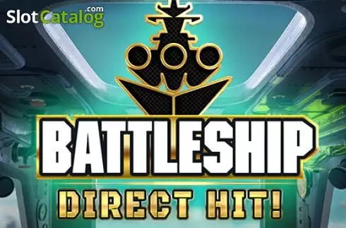 Battleship Direct Hit Λογότυπο Battleship Direct Hit Λογότυπο