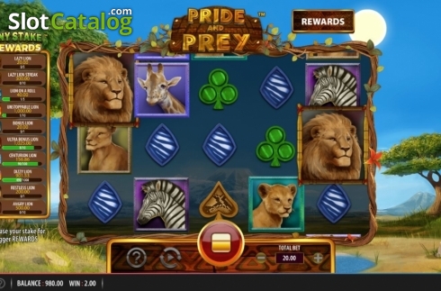 Οθόνη3. Pride and Prey Κουλοχέρης 