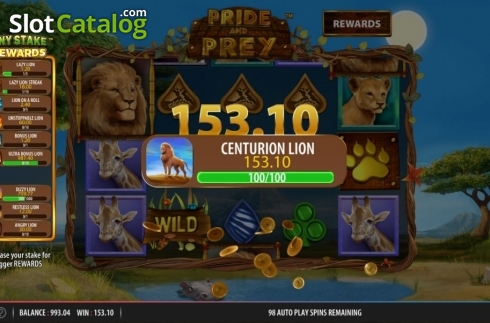 Οθόνη5. Pride and Prey Κουλοχέρης 