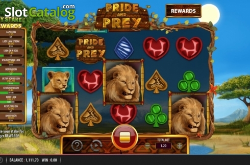 Οθόνη6. Pride and Prey Κουλοχέρης 