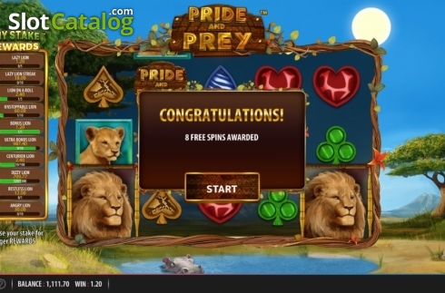 Οθόνη7. Pride and Prey Κουλοχέρης 