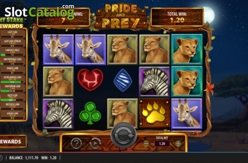 Οθόνη8. Pride and Prey Κουλοχέρης 