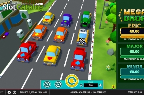 Οθόνη3. Lucky Lanes Κουλοχέρης
