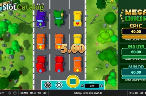 Οθόνη4. Lucky Lanes Κουλοχέρης