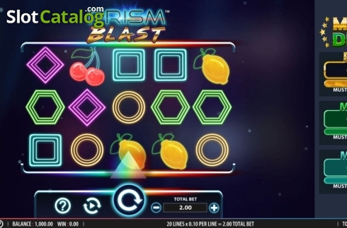 Οθόνη3. Prism Blast Κουλοχέρης 