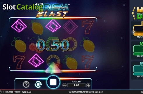 Οθόνη4. Prism Blast Κουλοχέρης 