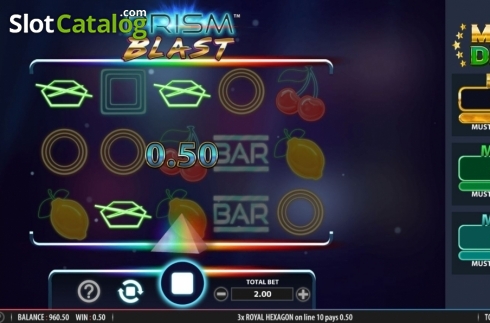 Οθόνη5. Prism Blast Κουλοχέρης 
