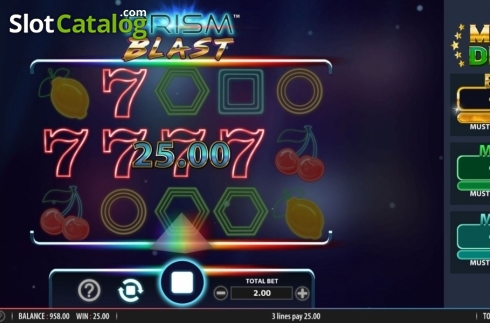 Οθόνη6. Prism Blast Κουλοχέρης 