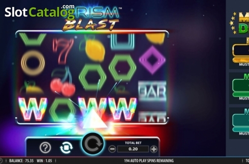 Οθόνη7. Prism Blast Κουλοχέρης 