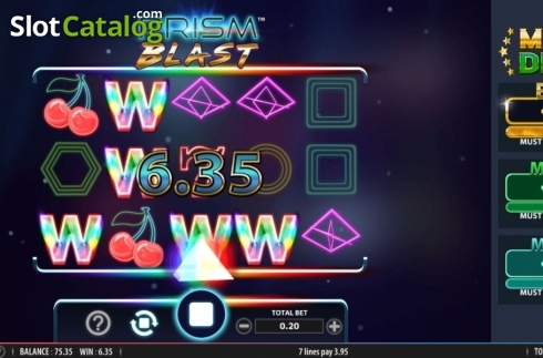 Οθόνη8. Prism Blast Κουλοχέρης 