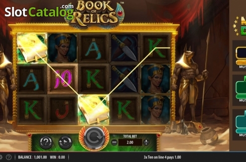 Οθόνη5. Book of Relics Κουλοχέρης