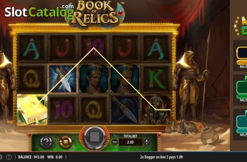Οθόνη6. Book of Relics Κουλοχέρης